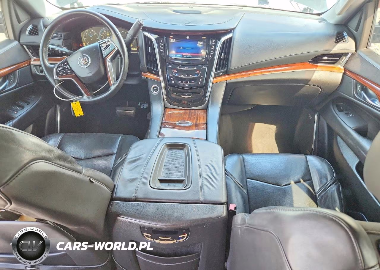 2015 Cadillac Escalade Esv Luxury VIN:1GYS3HKJ0FR178879 - 8