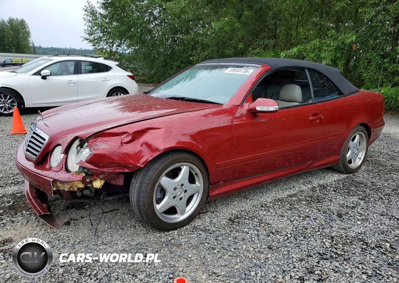 2003 Mercedes-Benz Clk 430