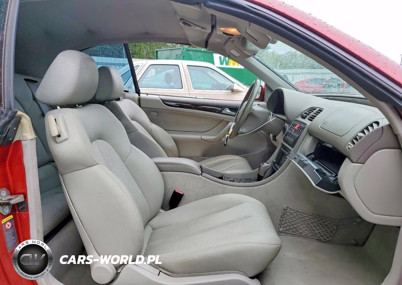 2003 Mercedes-Benz Clk 430 VIN:WDBLK70G13T137785 - 10