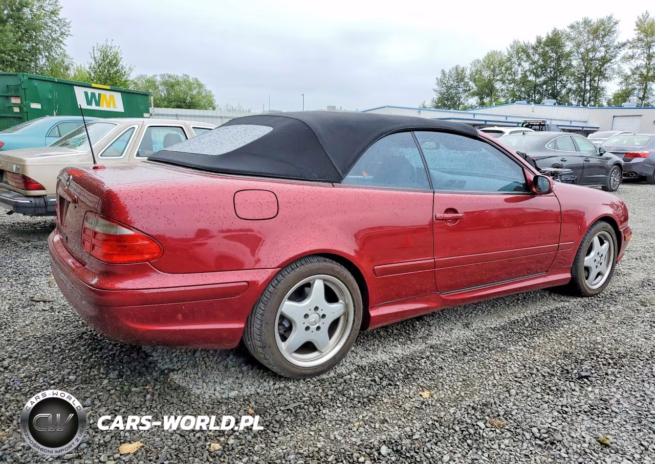 2003 Mercedes-Benz Clk 430 VIN:WDBLK70G13T137785 - 3