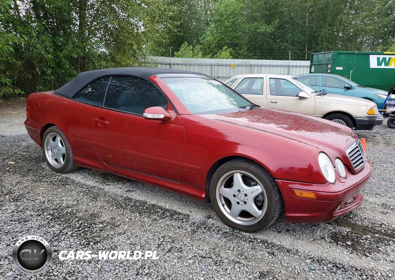 2003 Mercedes-Benz Clk 430 VIN:WDBLK70G13T137785 - 4