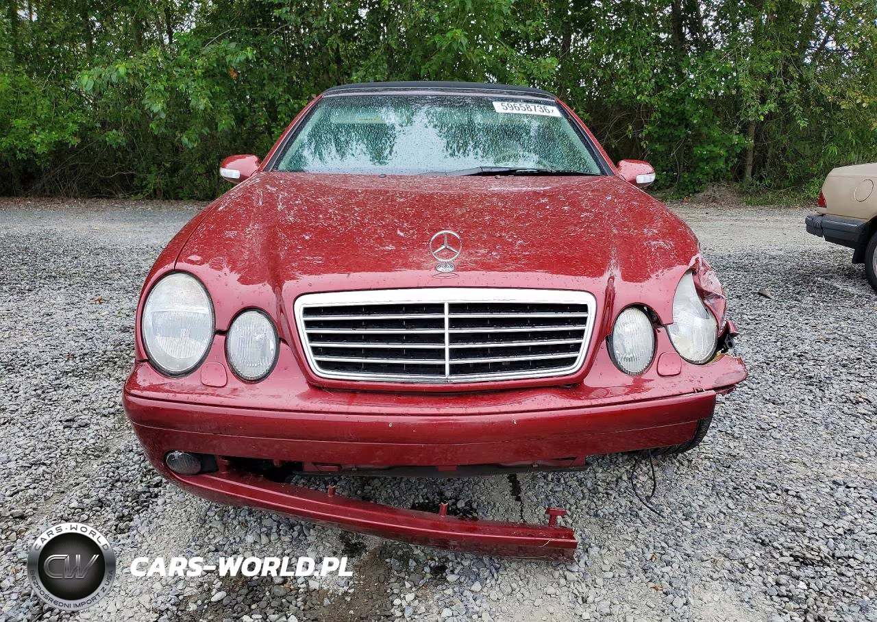 2003 Mercedes-Benz Clk 430 VIN:WDBLK70G13T137785 - 5