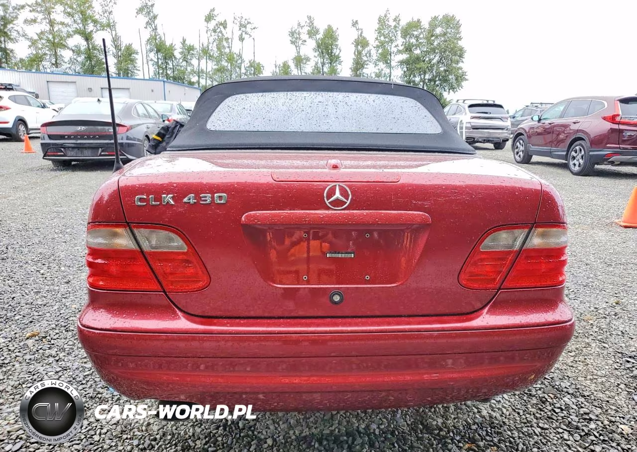 2003 Mercedes-Benz Clk 430 VIN:WDBLK70G13T137785 - 6