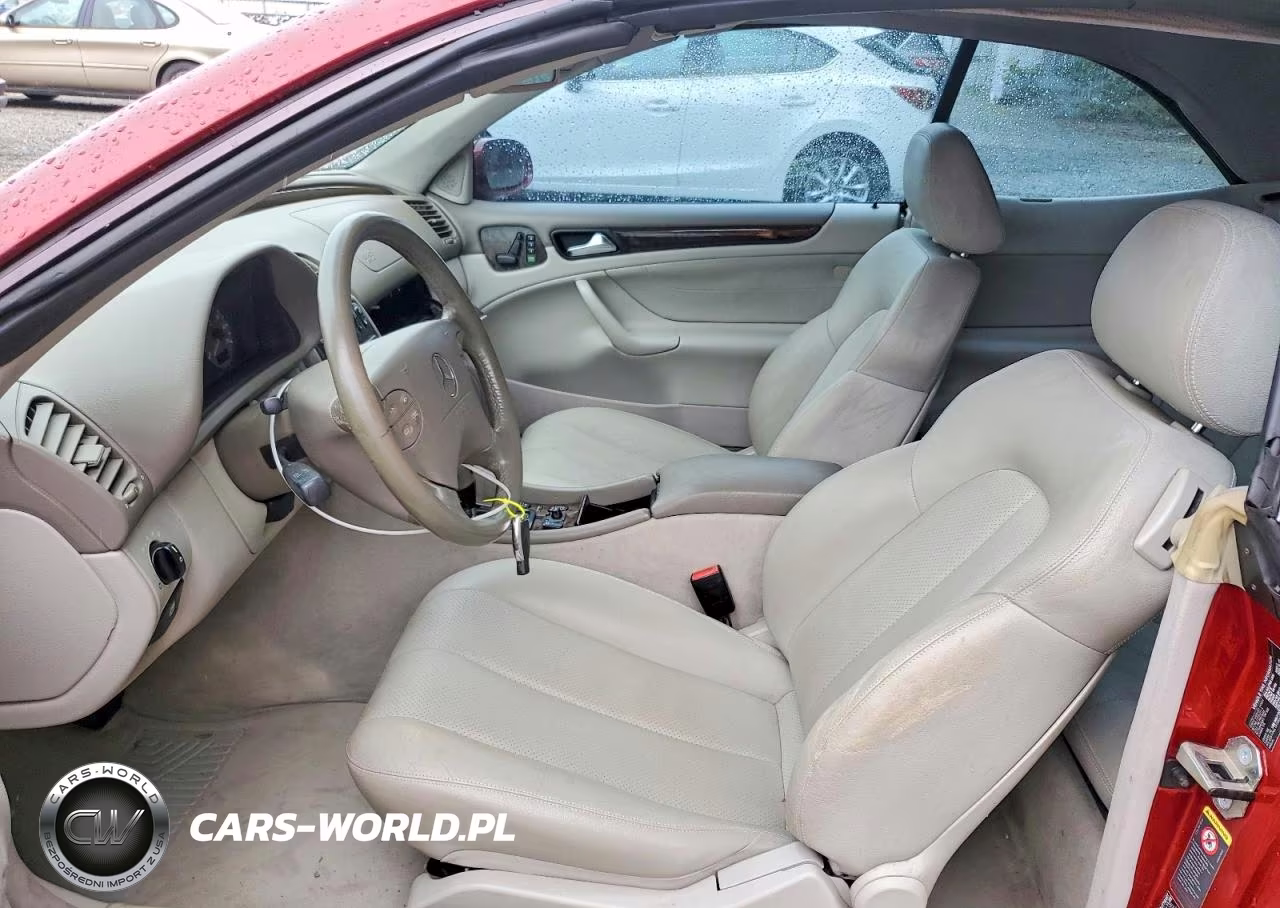 2003 Mercedes-Benz Clk 430 VIN:WDBLK70G13T137785 - 7
