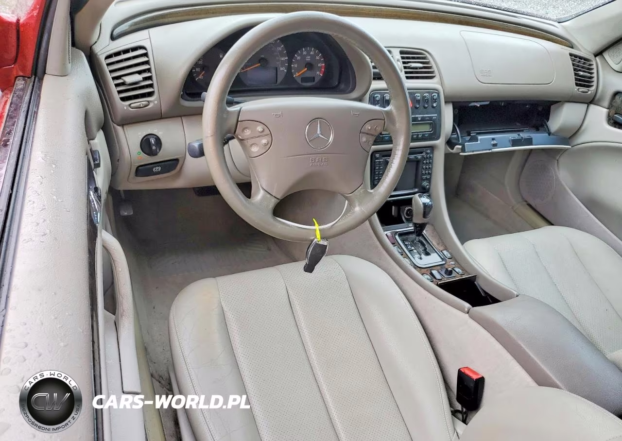 2003 Mercedes-Benz Clk 430 VIN:WDBLK70G13T137785 - 8