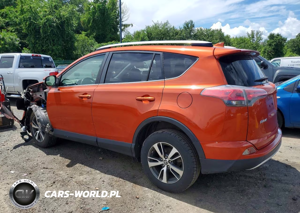 2016 Toyota Rav4 Xle VIN:JTMRFREV2GJ071512 - 2