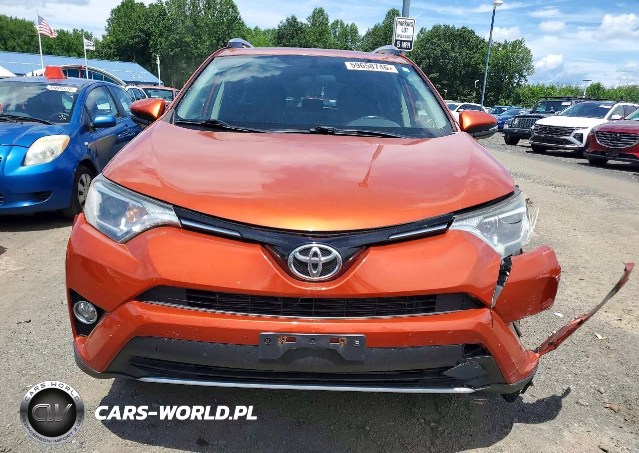 2016 Toyota Rav4 Xle VIN:JTMRFREV2GJ071512 - 5