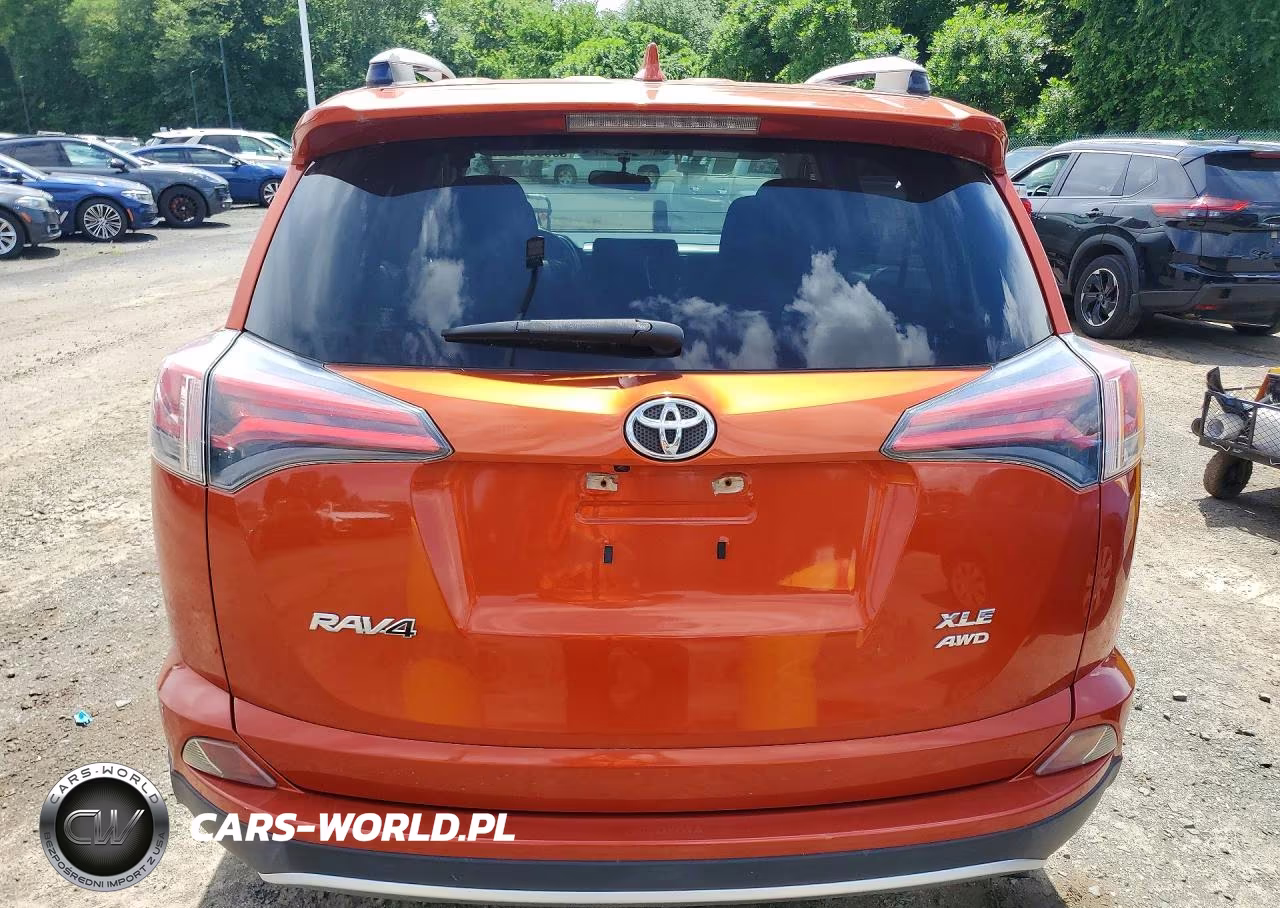 2016 Toyota Rav4 Xle VIN:JTMRFREV2GJ071512 - 6