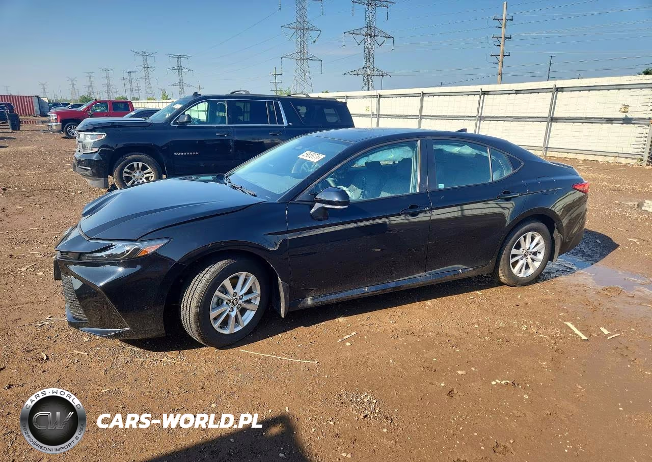 2025 Toyota Camry Xse – zdjęcie 1 z 12