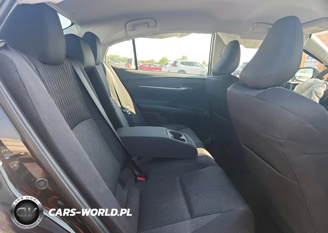 2025 Toyota Camry Xse VIN:4T1DAACK8SU202223 - 10