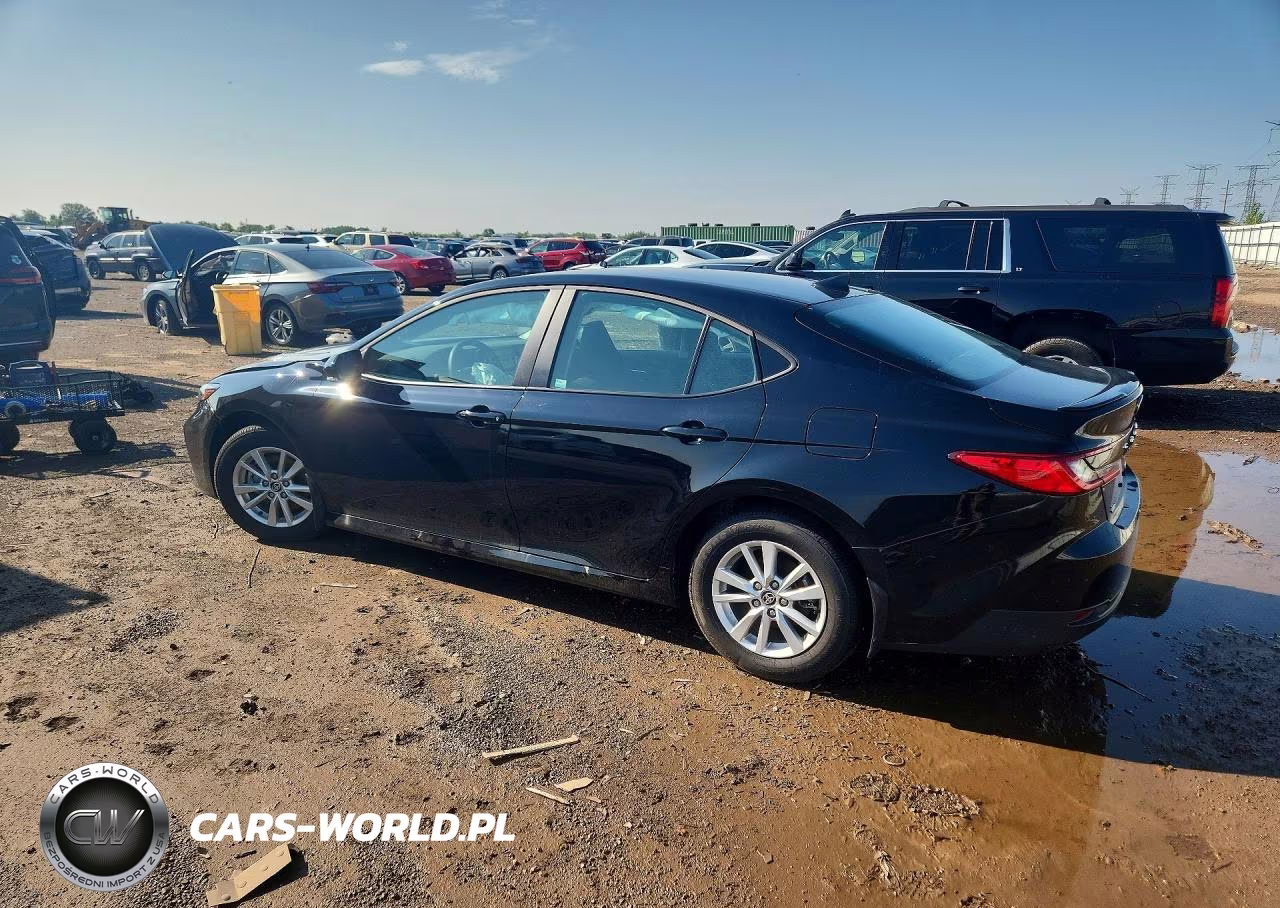 2025 Toyota Camry Xse VIN:4T1DAACK8SU202223 - 2