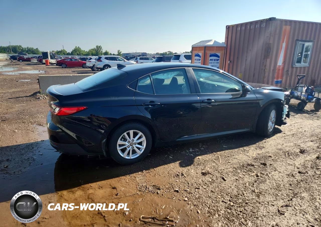 2025 Toyota Camry Xse VIN:4T1DAACK8SU202223 - 3