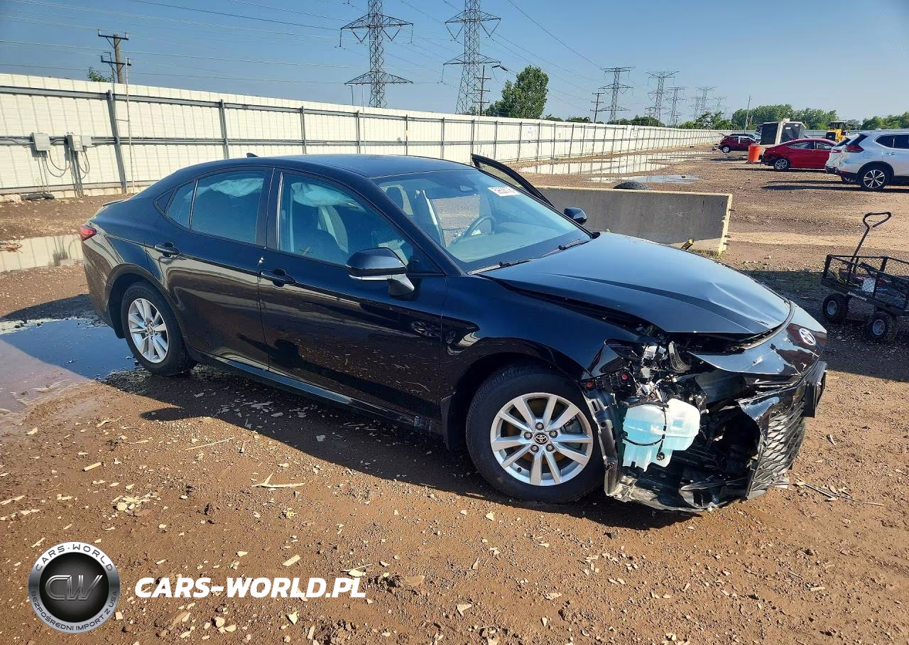 2025 Toyota Camry Xse VIN:4T1DAACK8SU202223 - 4