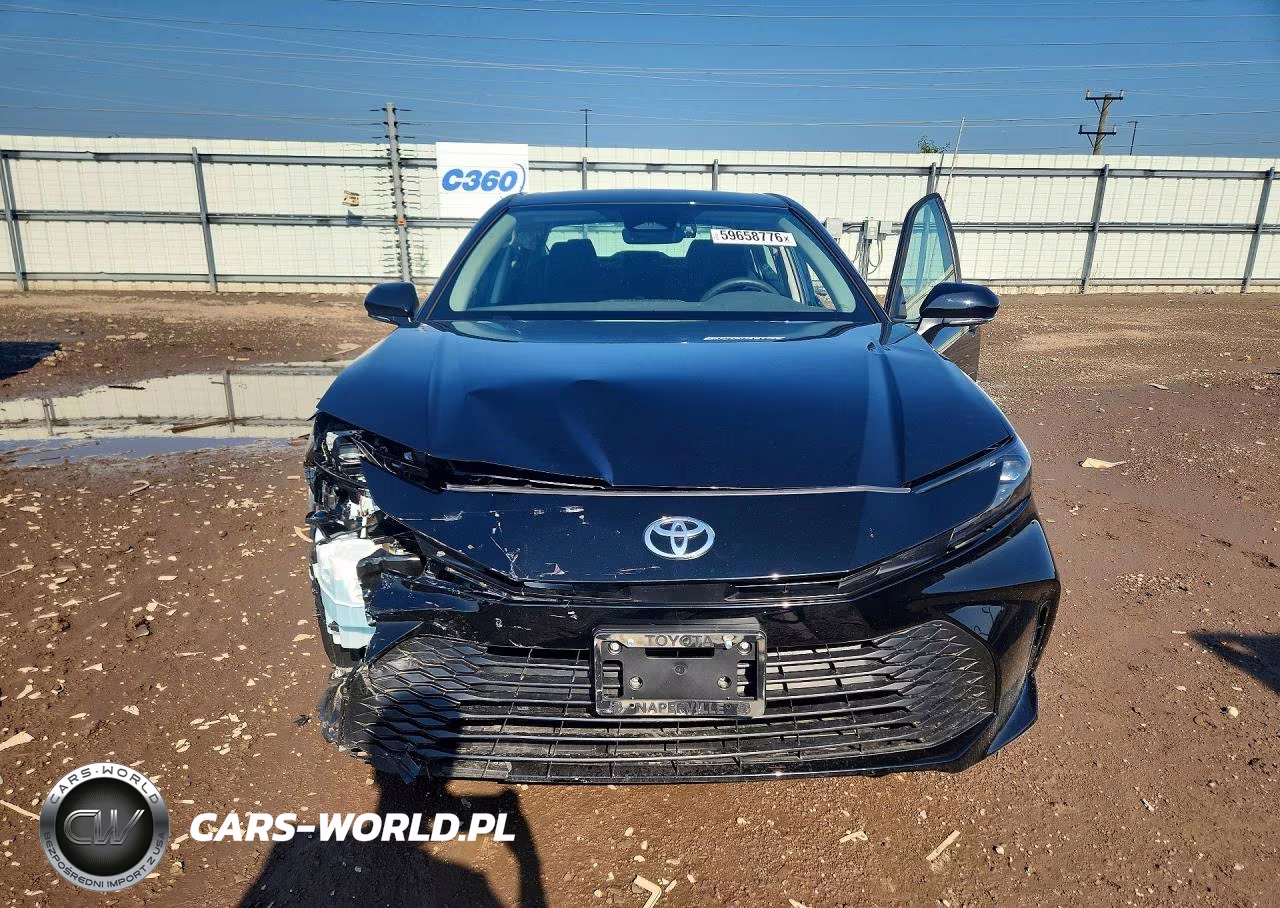 2025 Toyota Camry Xse VIN:4T1DAACK8SU202223 - 5