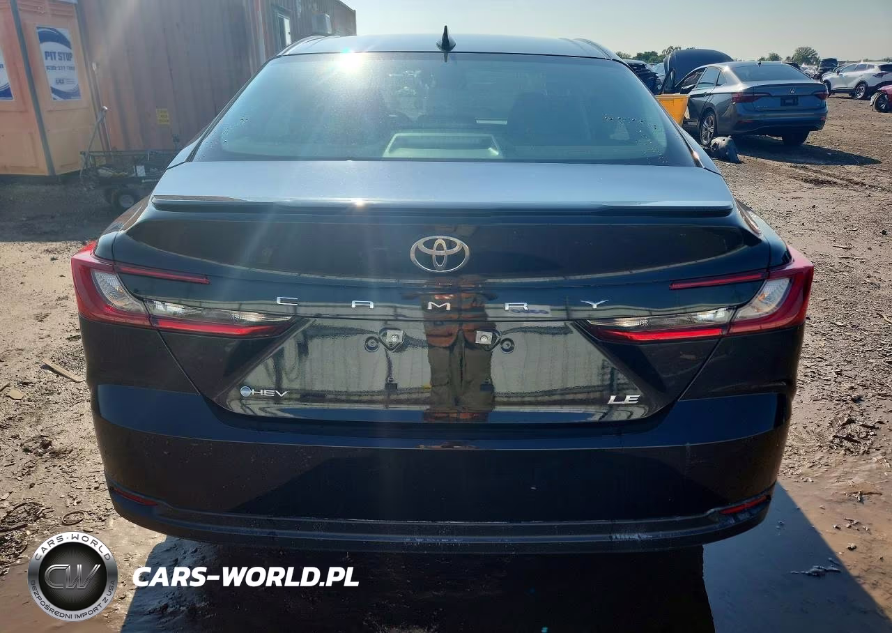 2025 Toyota Camry Xse VIN:4T1DAACK8SU202223 - 6