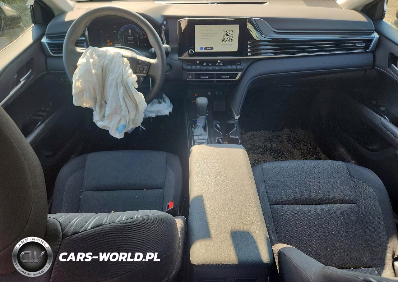 2025 Toyota Camry Xse VIN:4T1DAACK8SU202223 - 8