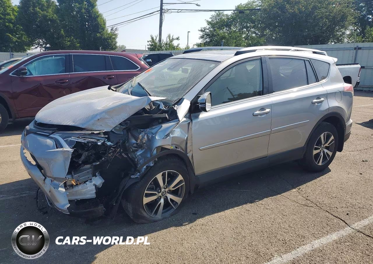 2018 Toyota Rav4 Xle