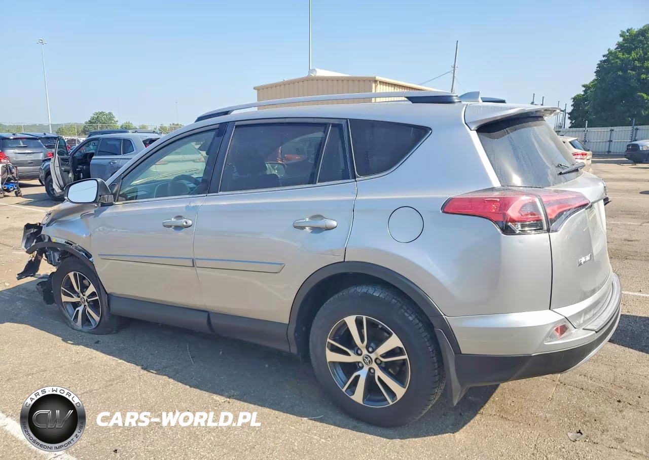 2018 Toyota Rav4 Xle VIN:JTMWFREV1JJ179534 - 2