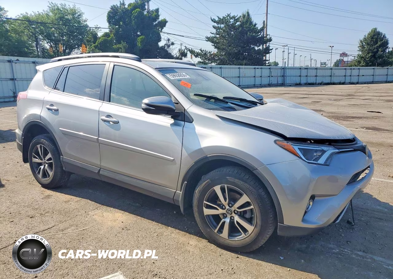 2018 Toyota Rav4 Xle VIN:JTMWFREV1JJ179534 - 4