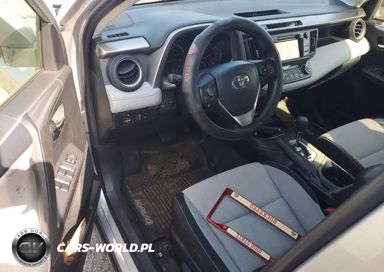 2018 Toyota Rav4 Xle VIN:JTMWFREV1JJ179534 - 8