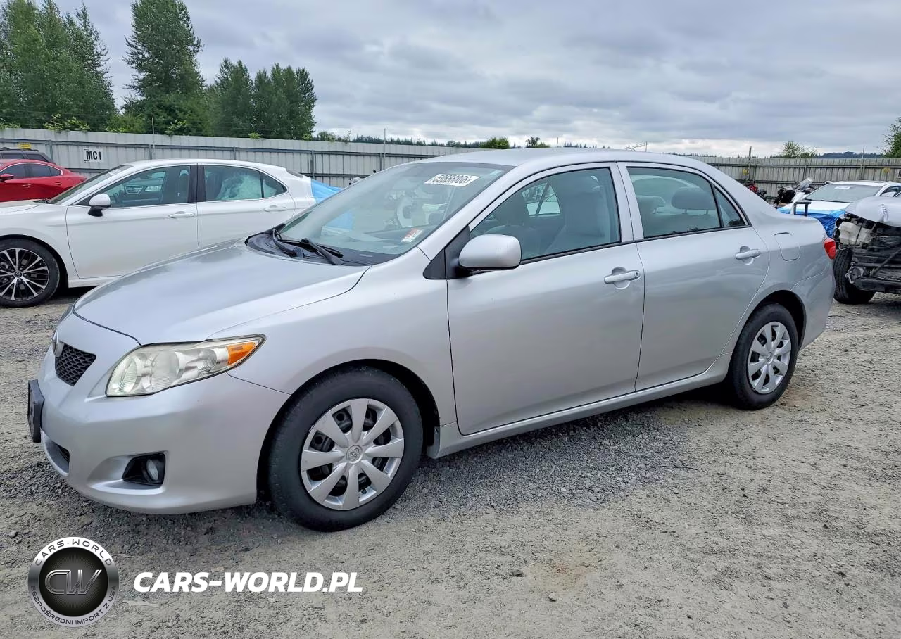 2010 Toyota Corolla Le