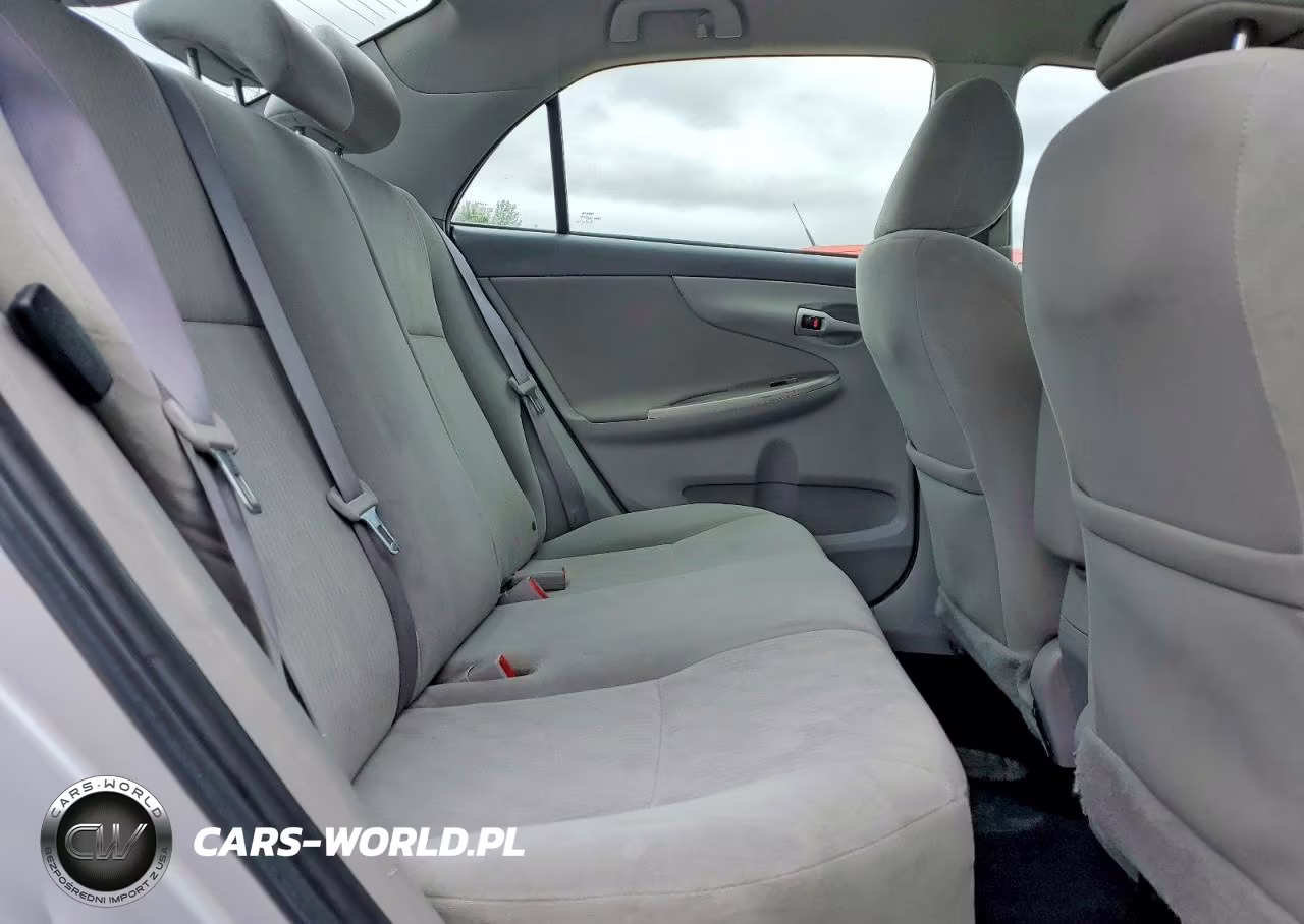 2010 Toyota Corolla Le VIN:1NXBU4EE1AZ236882 - 10