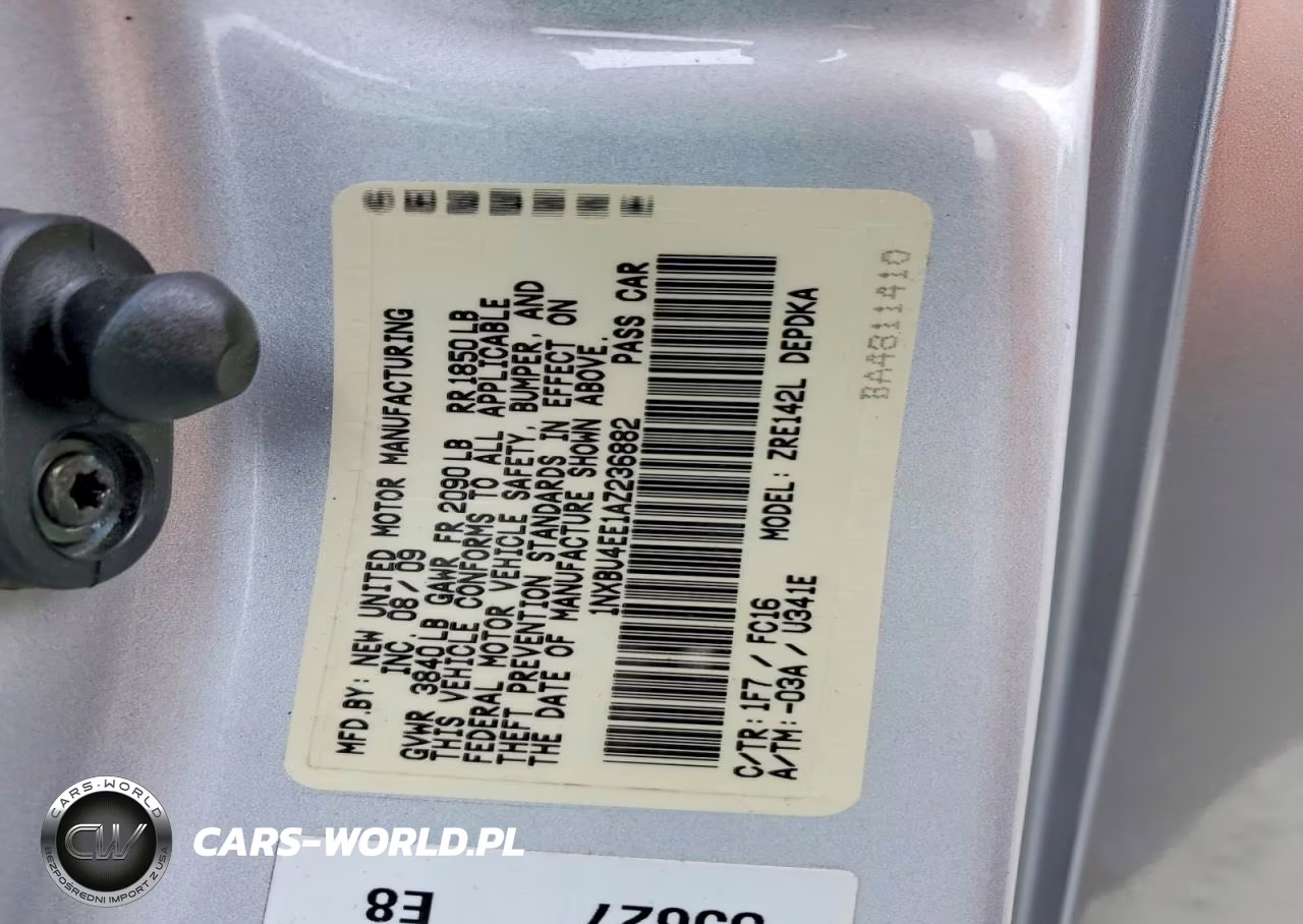 2010 Toyota Corolla Le VIN:1NXBU4EE1AZ236882 - 12