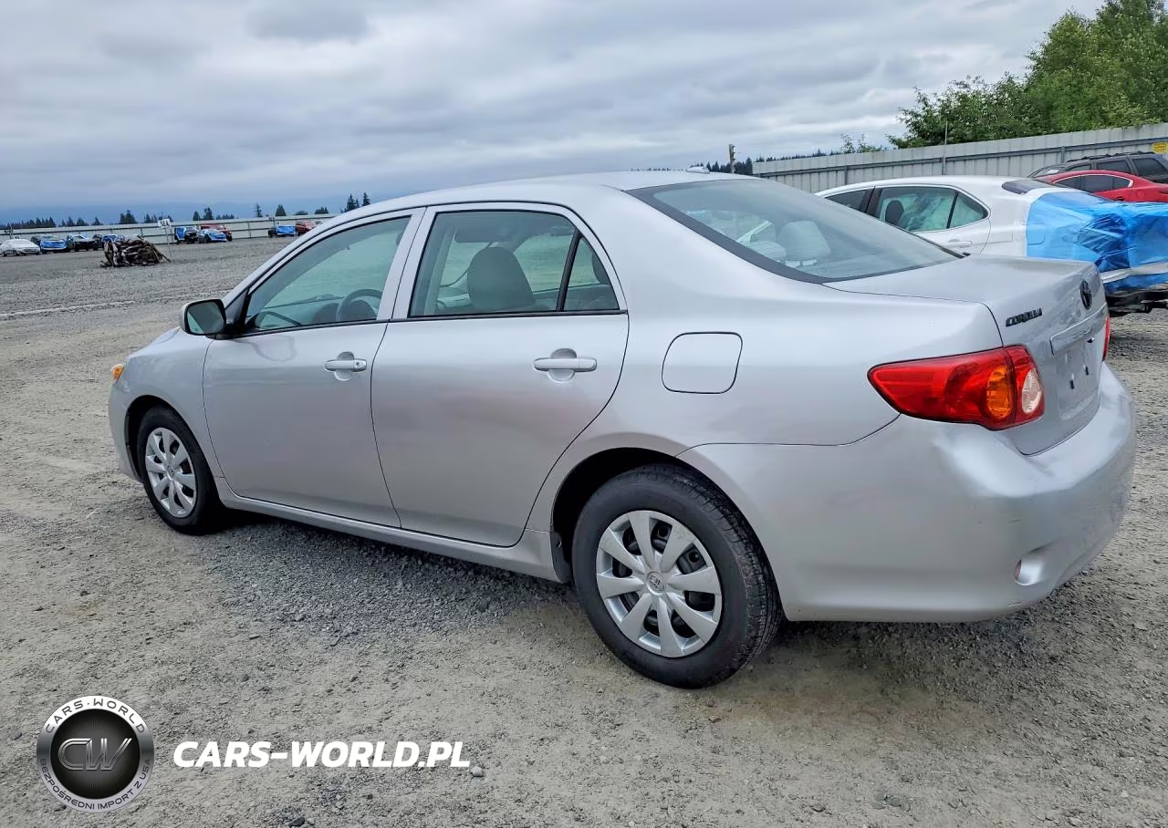 2010 Toyota Corolla Le VIN:1NXBU4EE1AZ236882 - 2