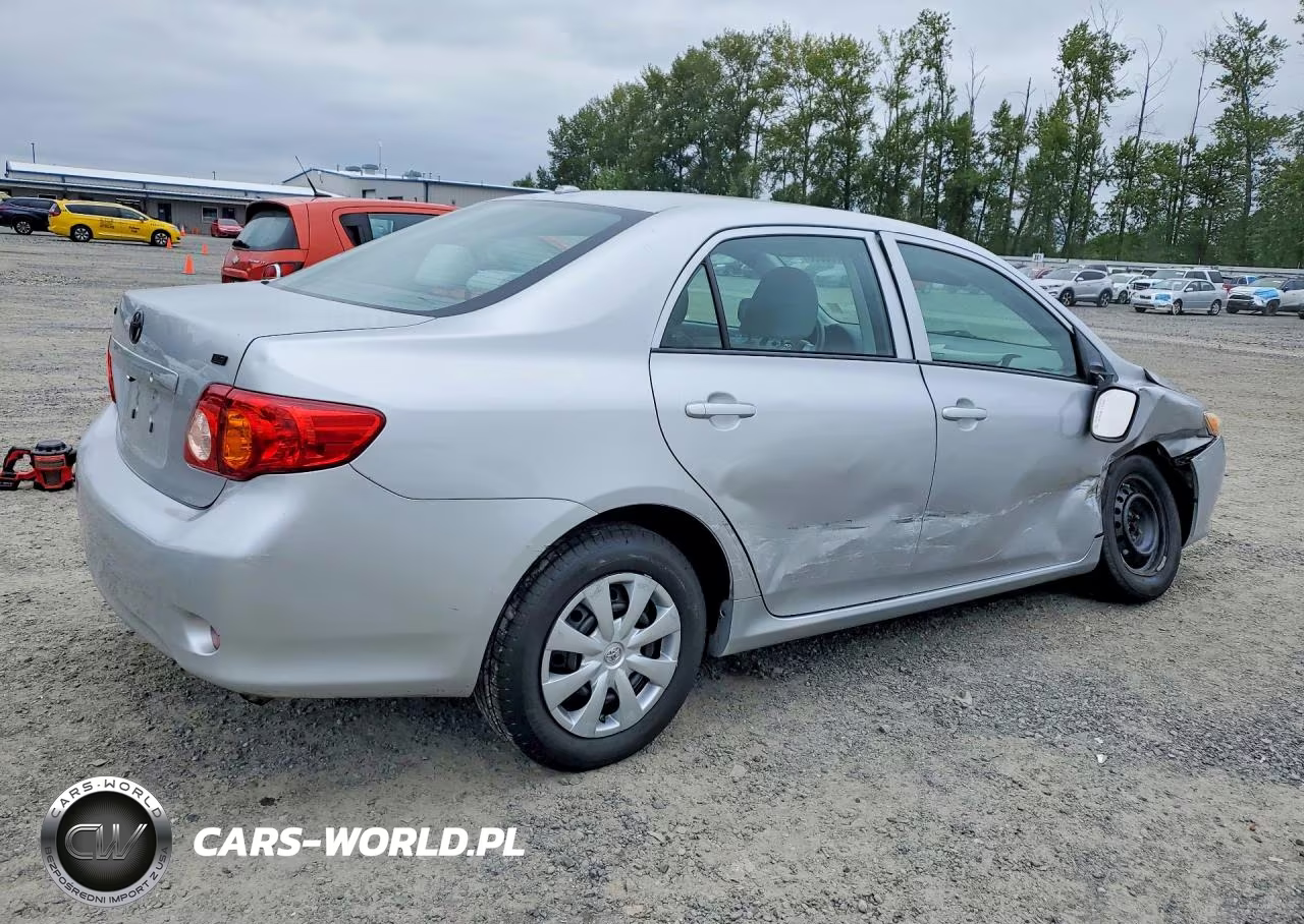 2010 Toyota Corolla Le VIN:1NXBU4EE1AZ236882 - 3