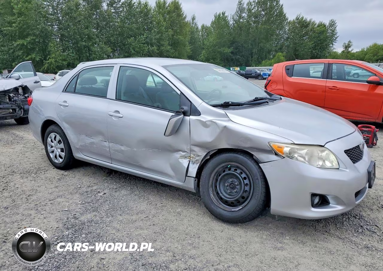 2010 Toyota Corolla Le VIN:1NXBU4EE1AZ236882 - 4