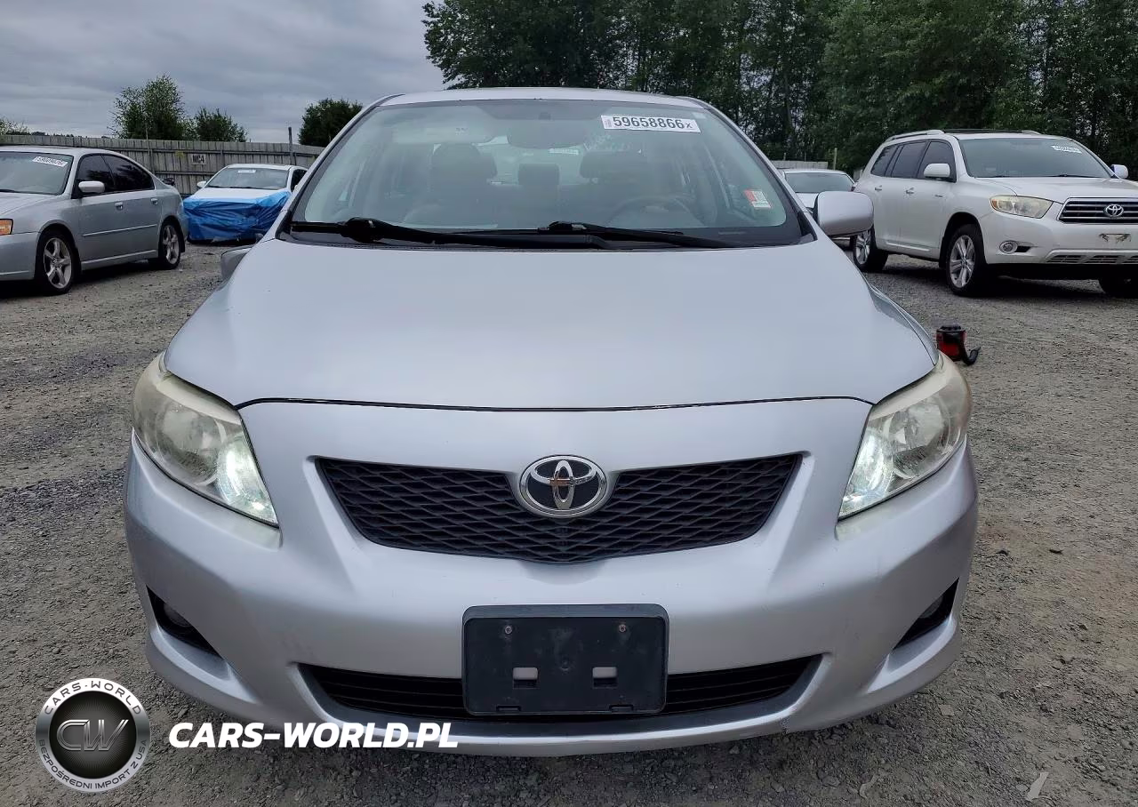 2010 Toyota Corolla Le VIN:1NXBU4EE1AZ236882 - 5