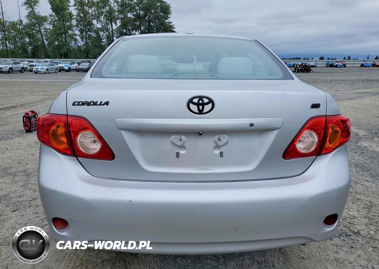2010 Toyota Corolla Le VIN:1NXBU4EE1AZ236882 - 6