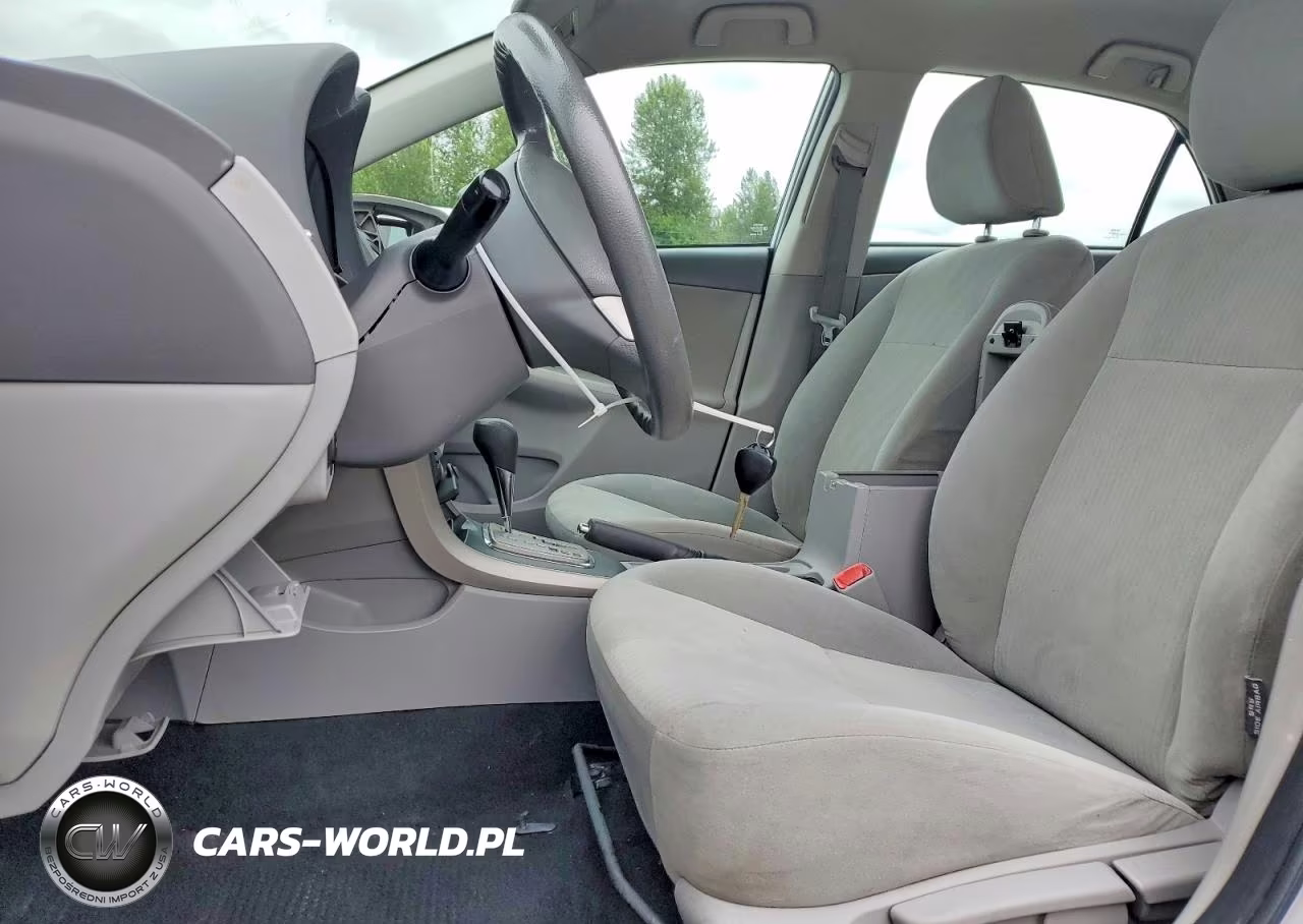2010 Toyota Corolla Le VIN:1NXBU4EE1AZ236882 - 7