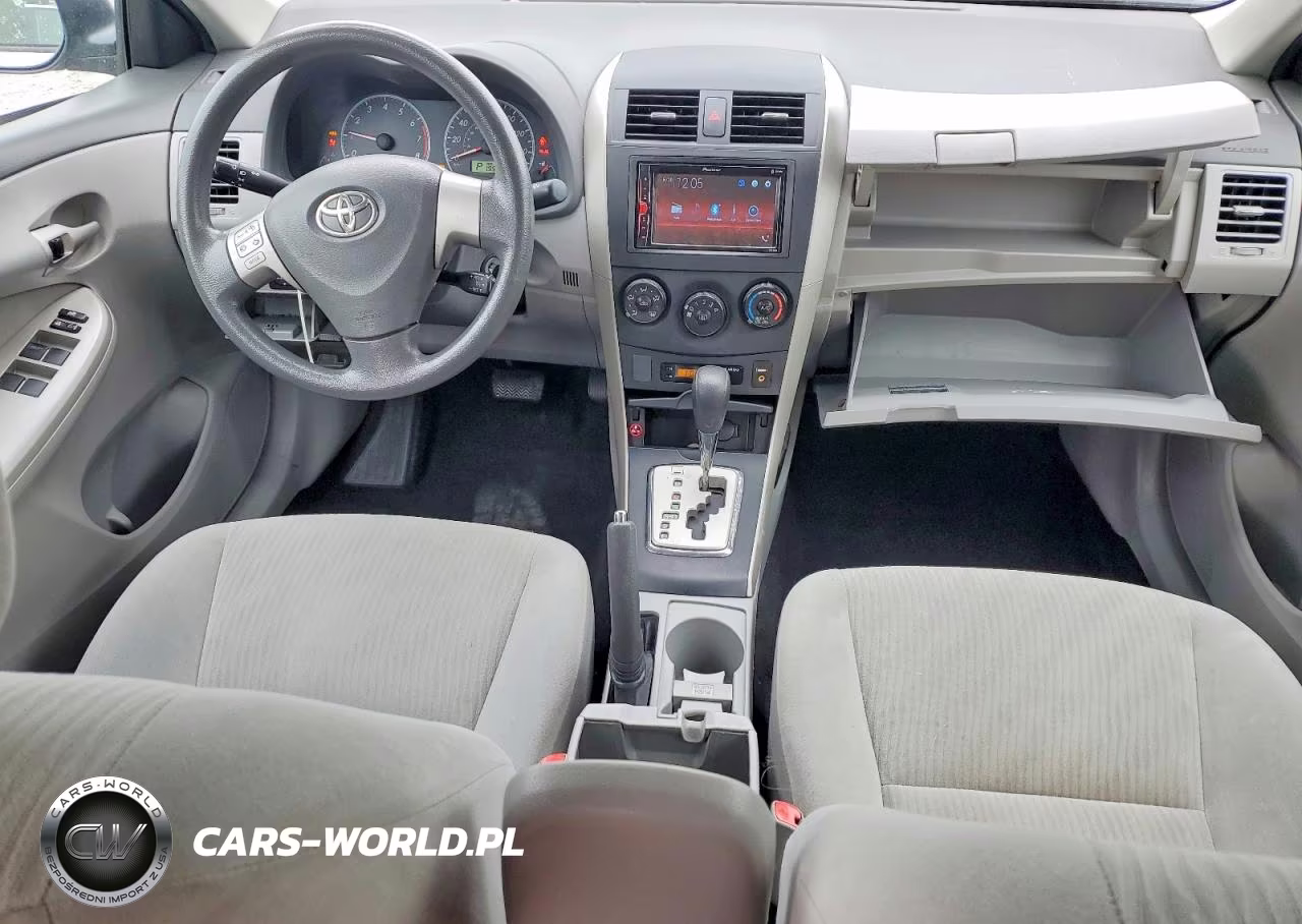 2010 Toyota Corolla Le VIN:1NXBU4EE1AZ236882 - 8