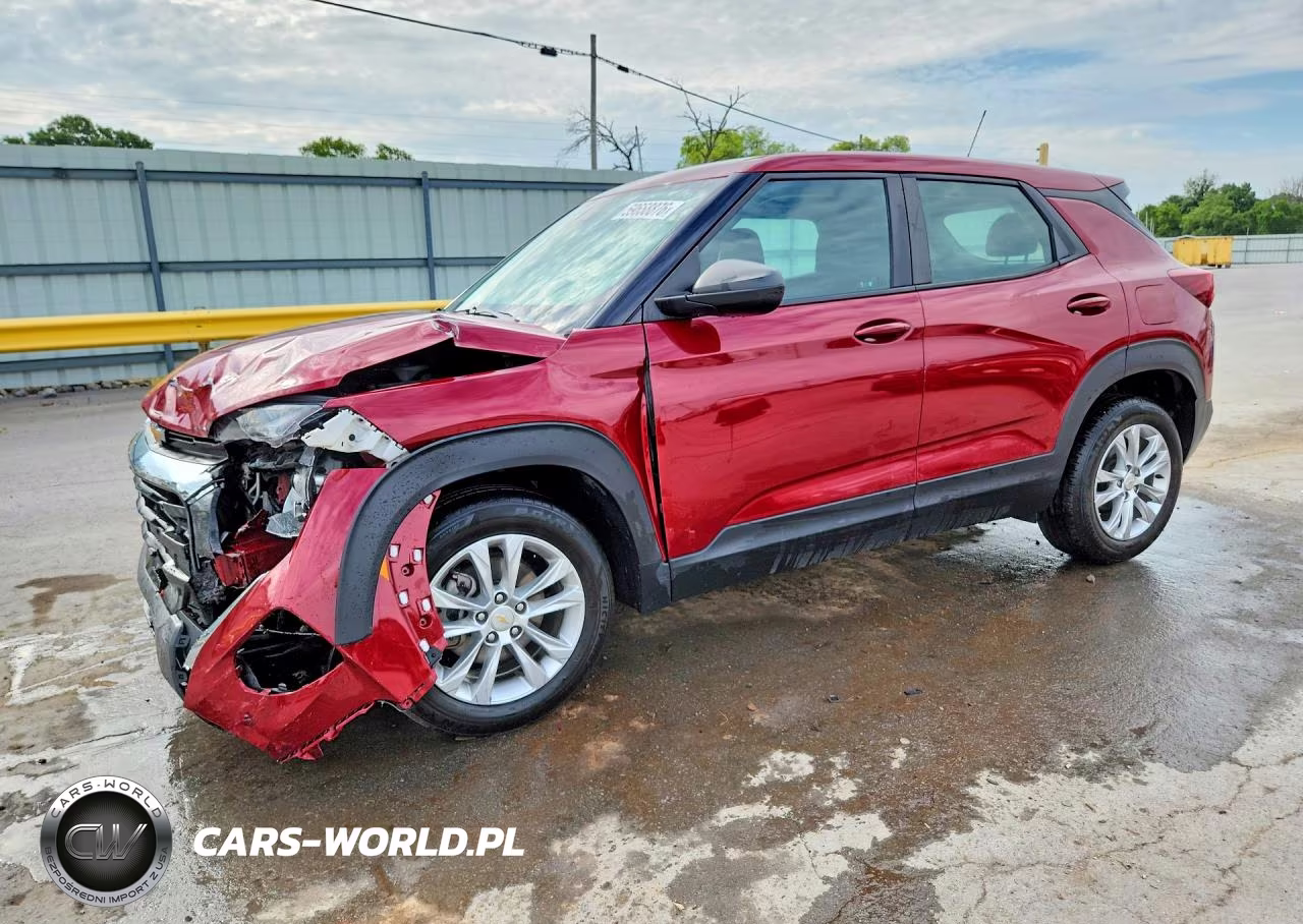 2021 Chevrolet Trailblazer Ls – zdjęcie 1 z 12