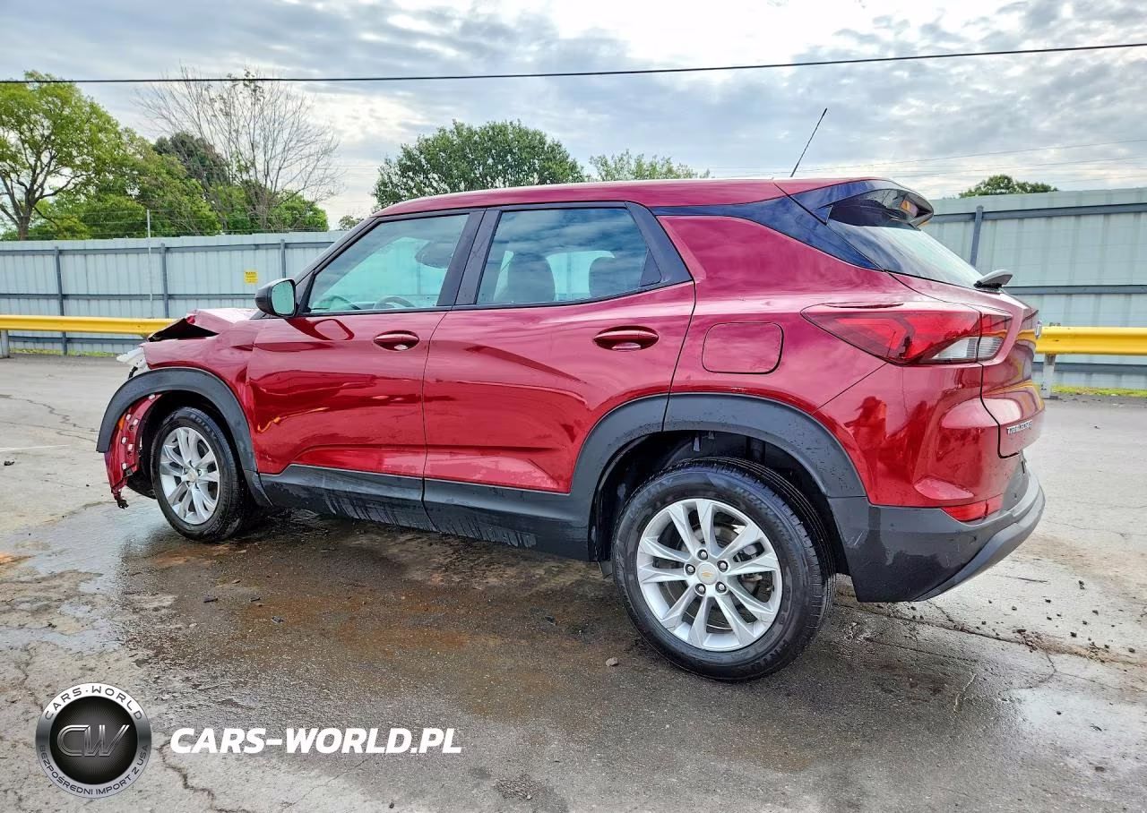 2021 Chevrolet Trailblazer Ls VIN:KL79MMS24MB143249 - 2