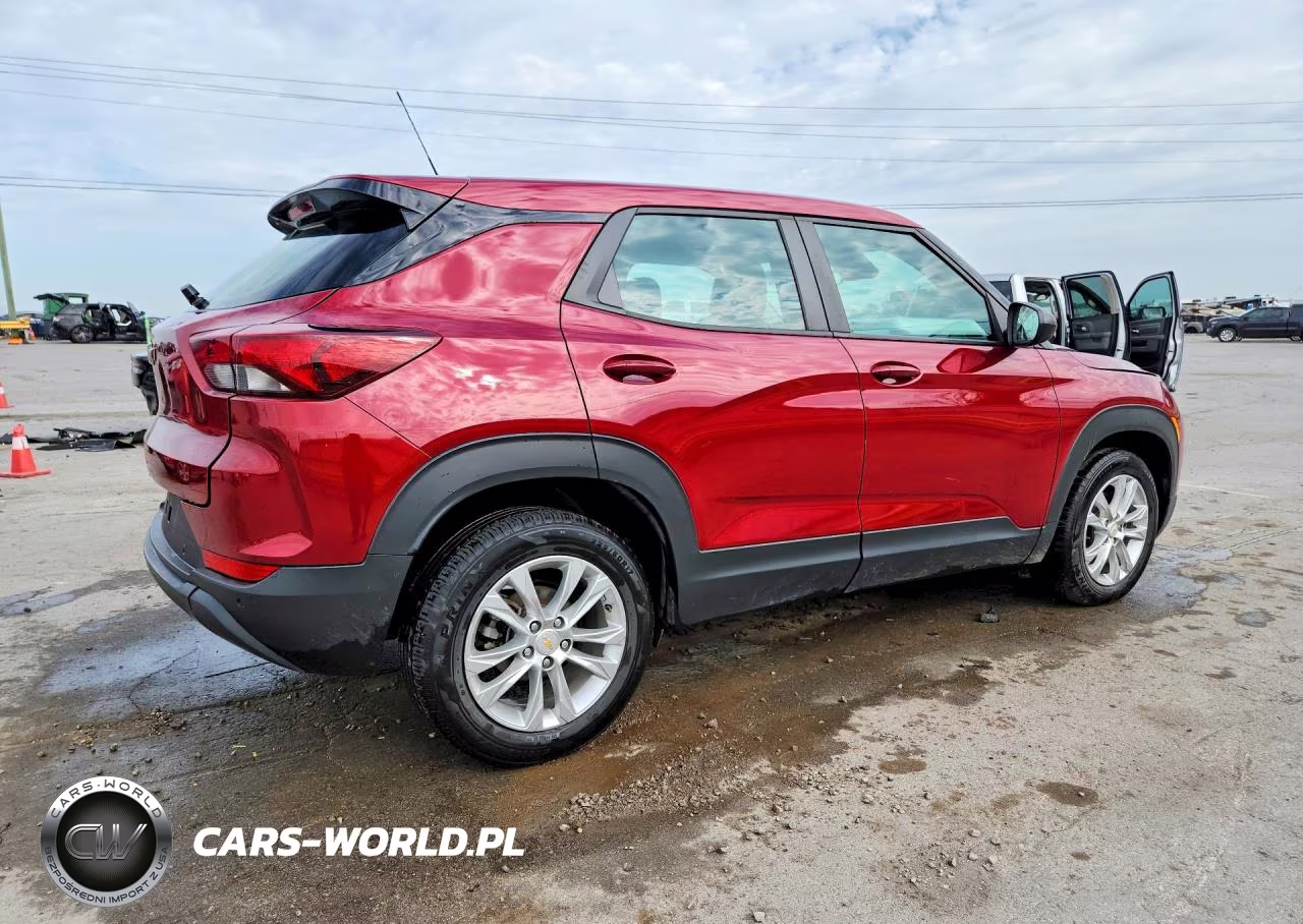 2021 Chevrolet Trailblazer Ls VIN:KL79MMS24MB143249 - 3