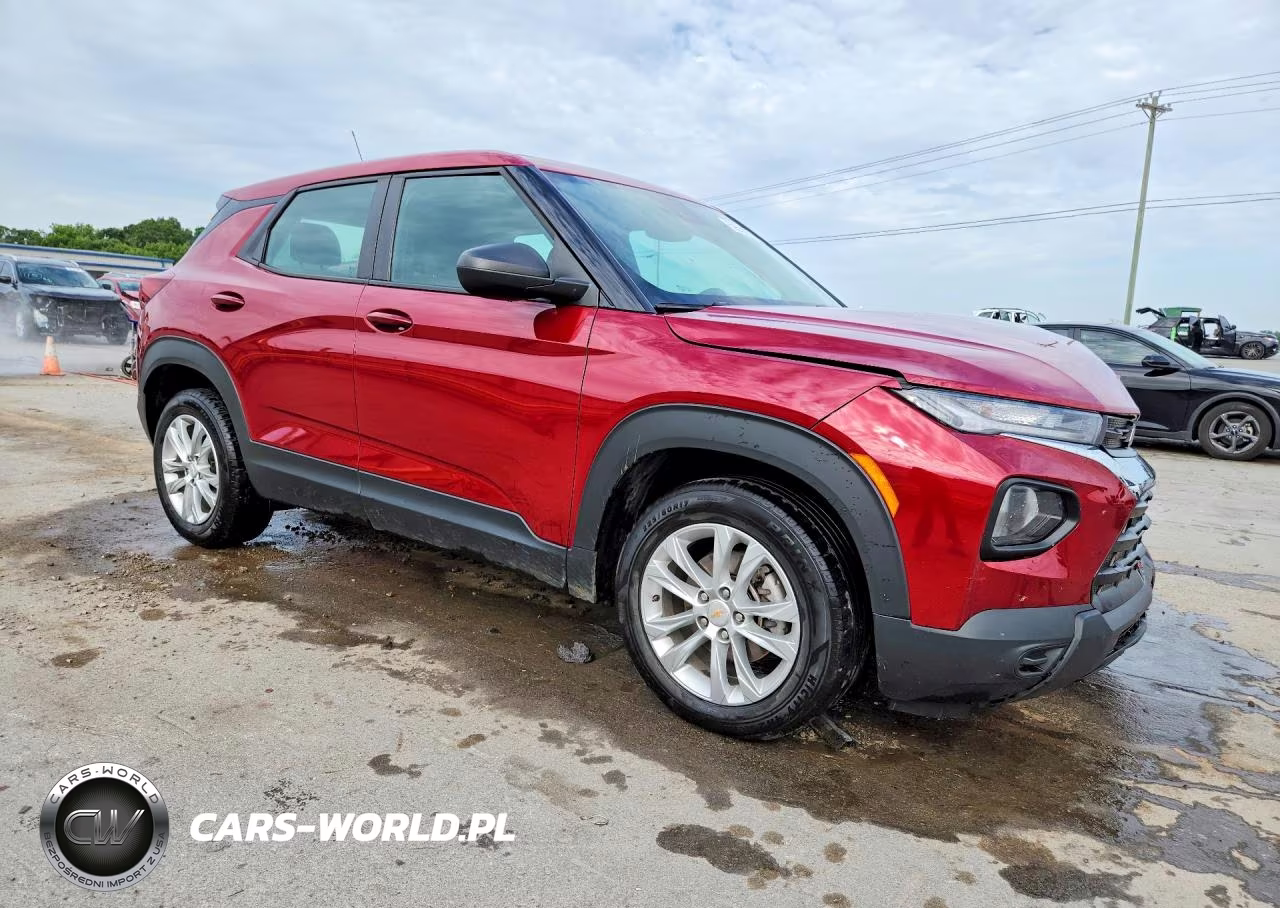 2021 Chevrolet Trailblazer Ls VIN:KL79MMS24MB143249 - 4