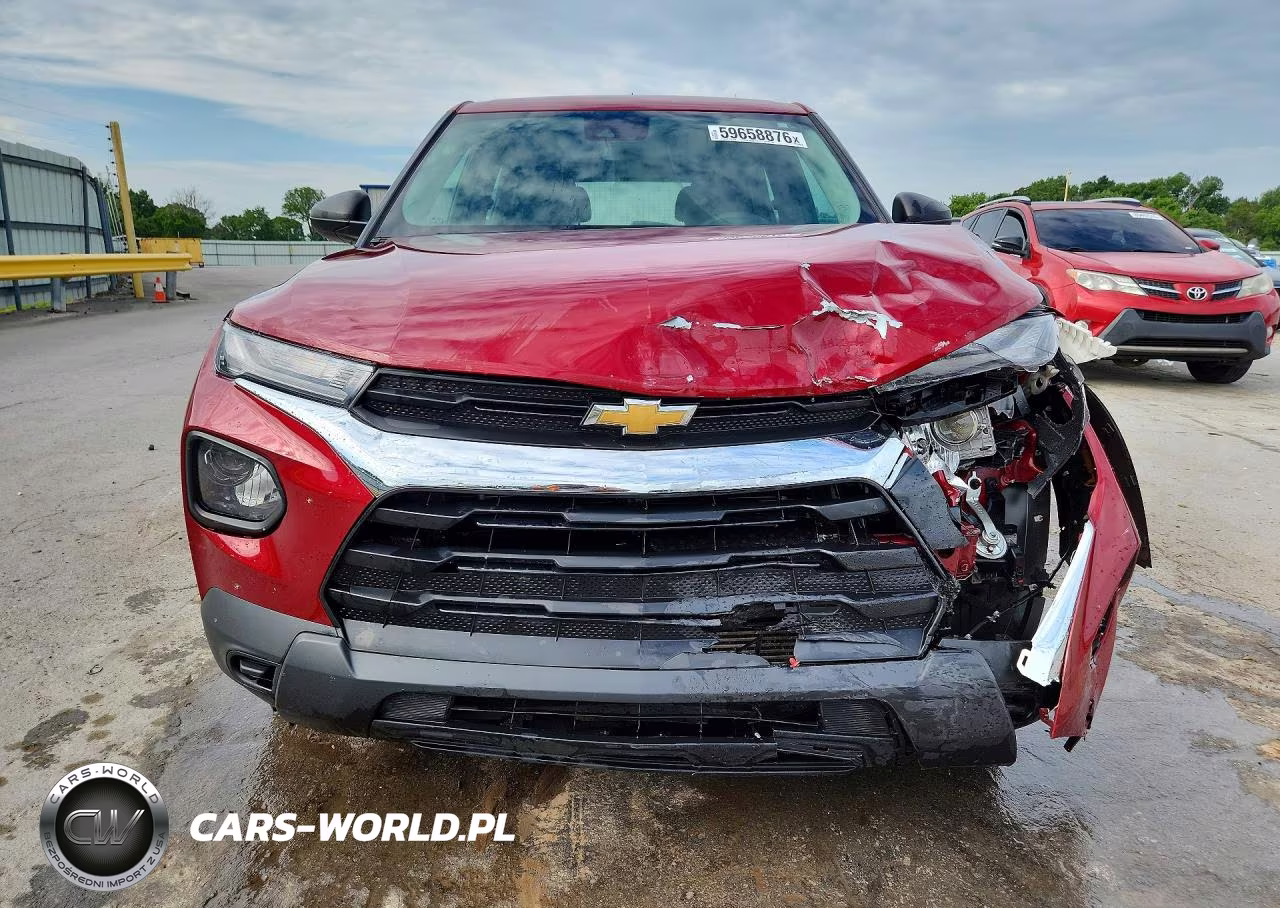 2021 Chevrolet Trailblazer Ls VIN:KL79MMS24MB143249 - 5