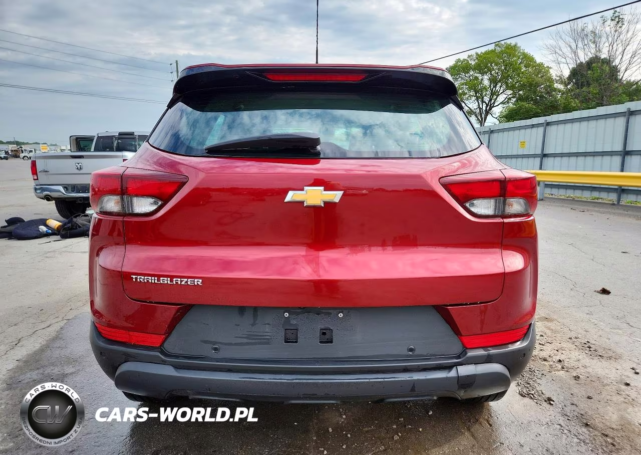 2021 Chevrolet Trailblazer Ls VIN:KL79MMS24MB143249 - 6