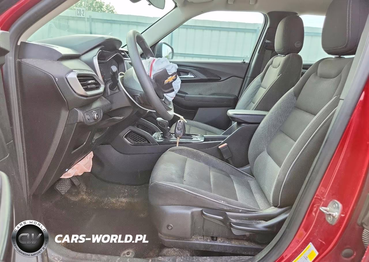 2021 Chevrolet Trailblazer Ls VIN:KL79MMS24MB143249 - 7