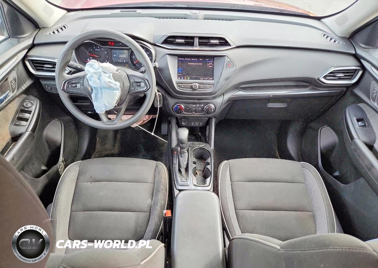 2021 Chevrolet Trailblazer Ls VIN:KL79MMS24MB143249 - 8