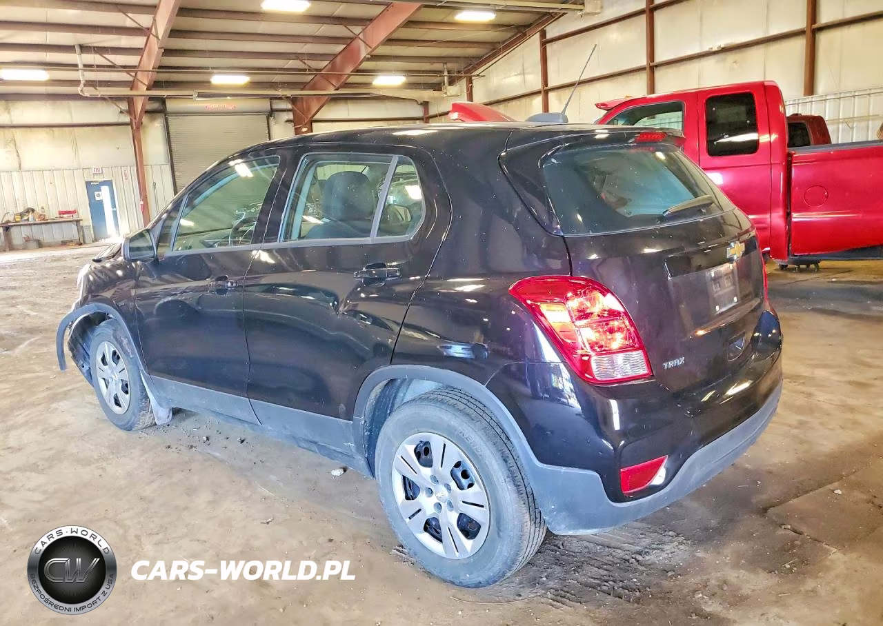 2017 Chevrolet Trax Ls VIN:3GNCJKSB0HL287172 - 2