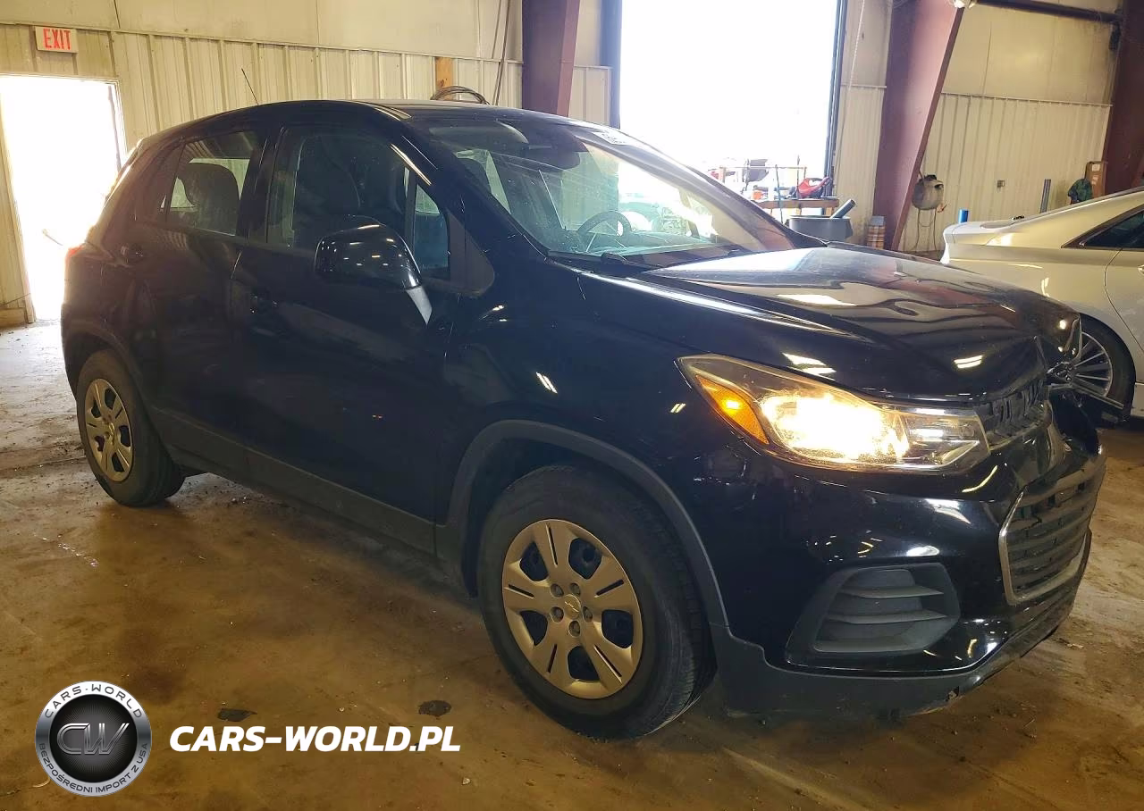 2017 Chevrolet Trax Ls VIN:3GNCJKSB0HL287172 - 4
