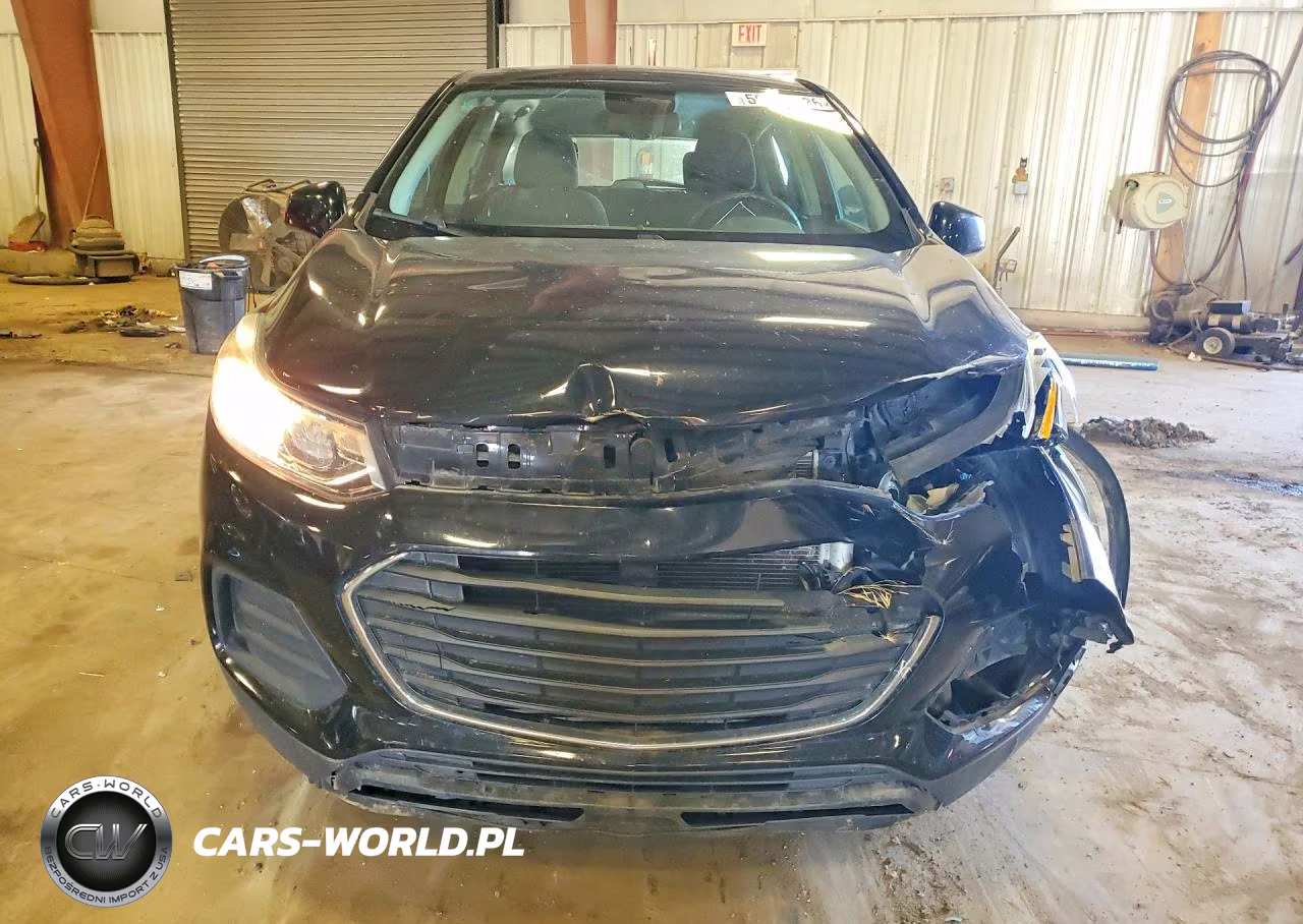 2017 Chevrolet Trax Ls VIN:3GNCJKSB0HL287172 - 5