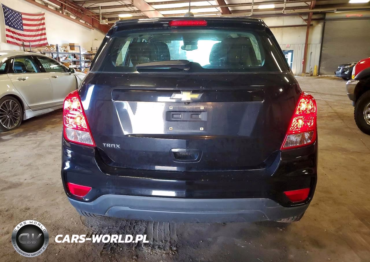 2017 Chevrolet Trax Ls VIN:3GNCJKSB0HL287172 - 6