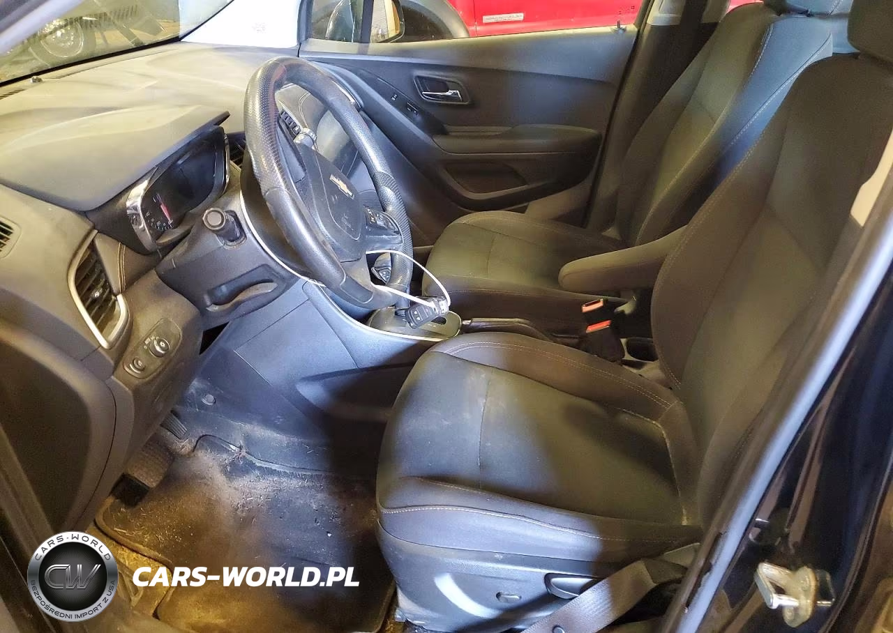 2017 Chevrolet Trax Ls VIN:3GNCJKSB0HL287172 - 7