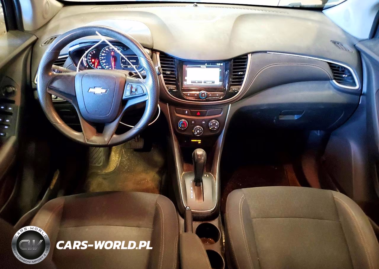 2017 Chevrolet Trax Ls VIN:3GNCJKSB0HL287172 - 8