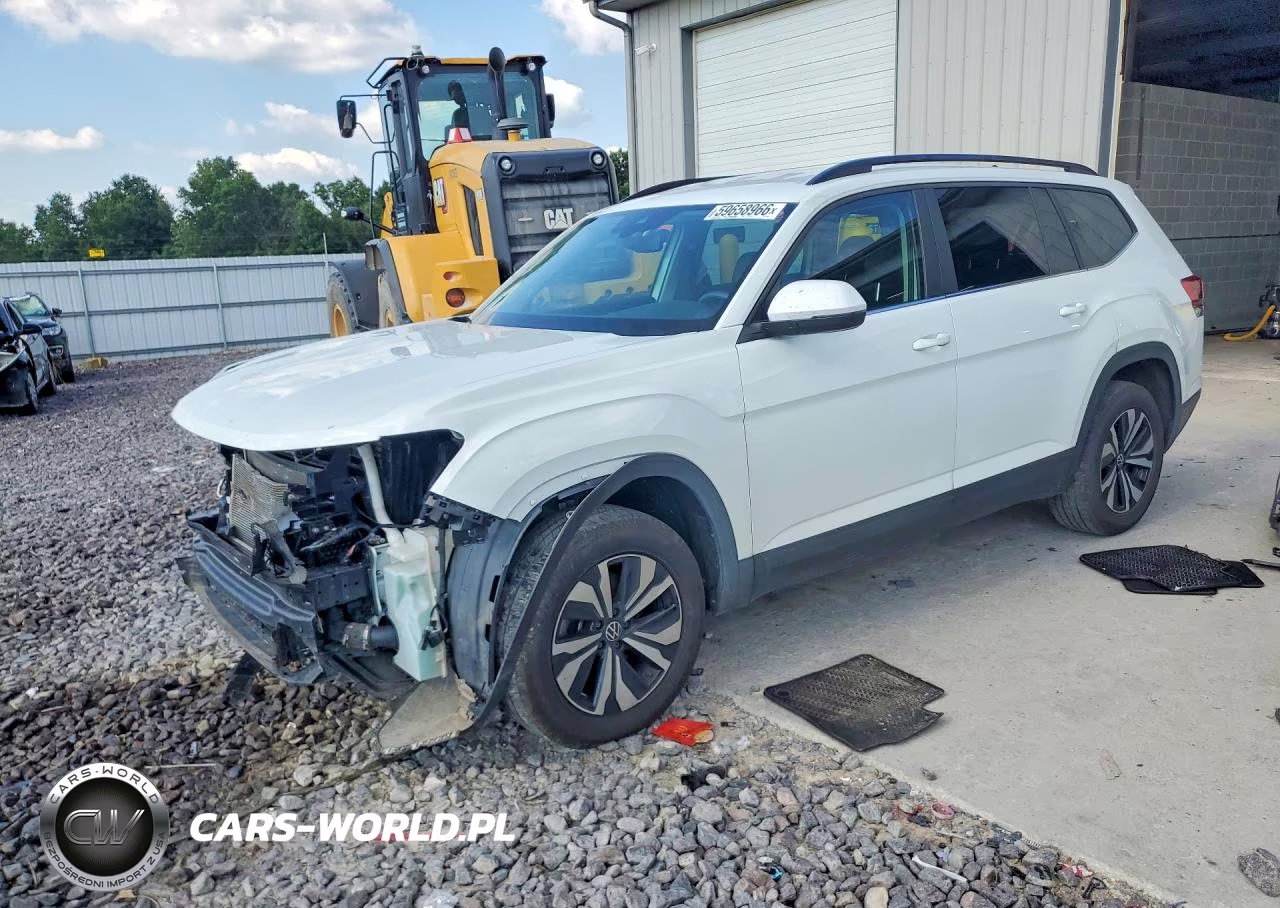 2024 Volkswagen Atlas Launch Model VIN:1V2LR2CAXRC503922 - 1