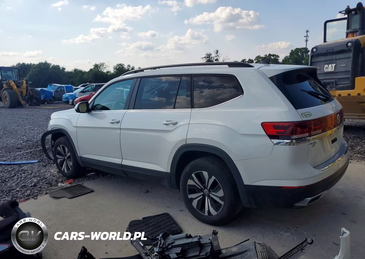 2024 Volkswagen Atlas Launch Model VIN:1V2LR2CAXRC503922 - 2